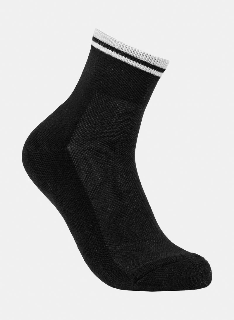 Odds Men's Pack of 3 Half Terry L-Shape Patterned Socks - Image 3